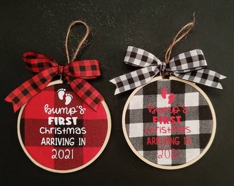 baby bump ornament