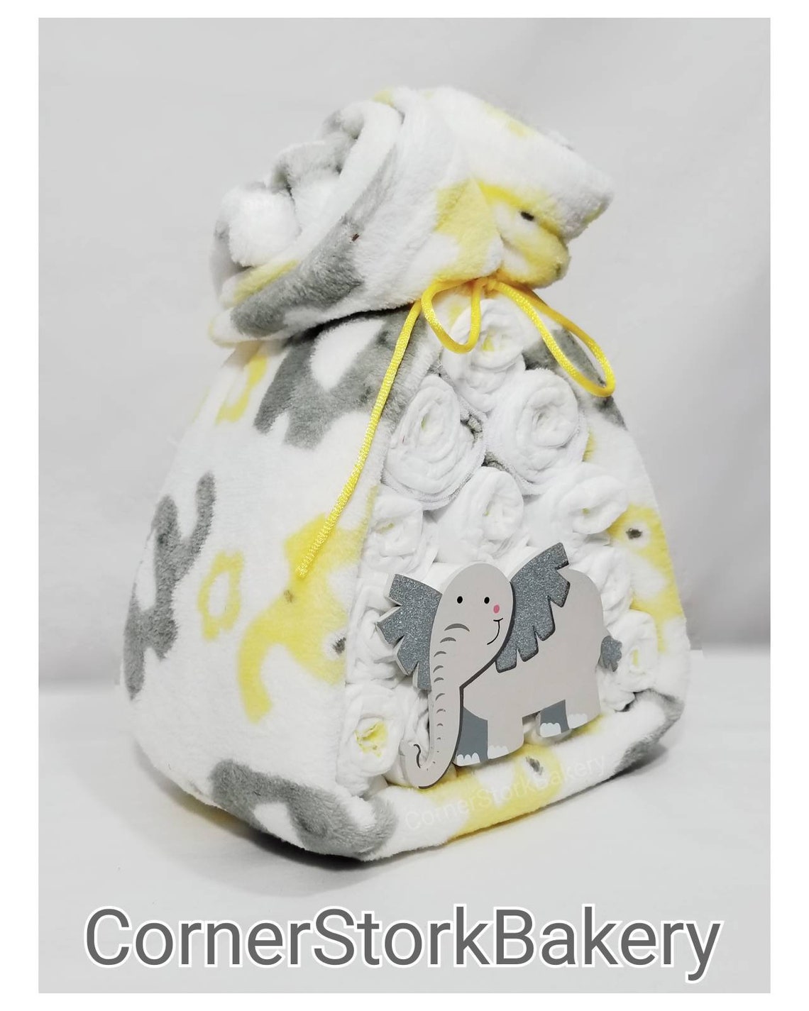 Diaper Stork Bundle Baby Shower Centerpiece Centerpieces Etsy