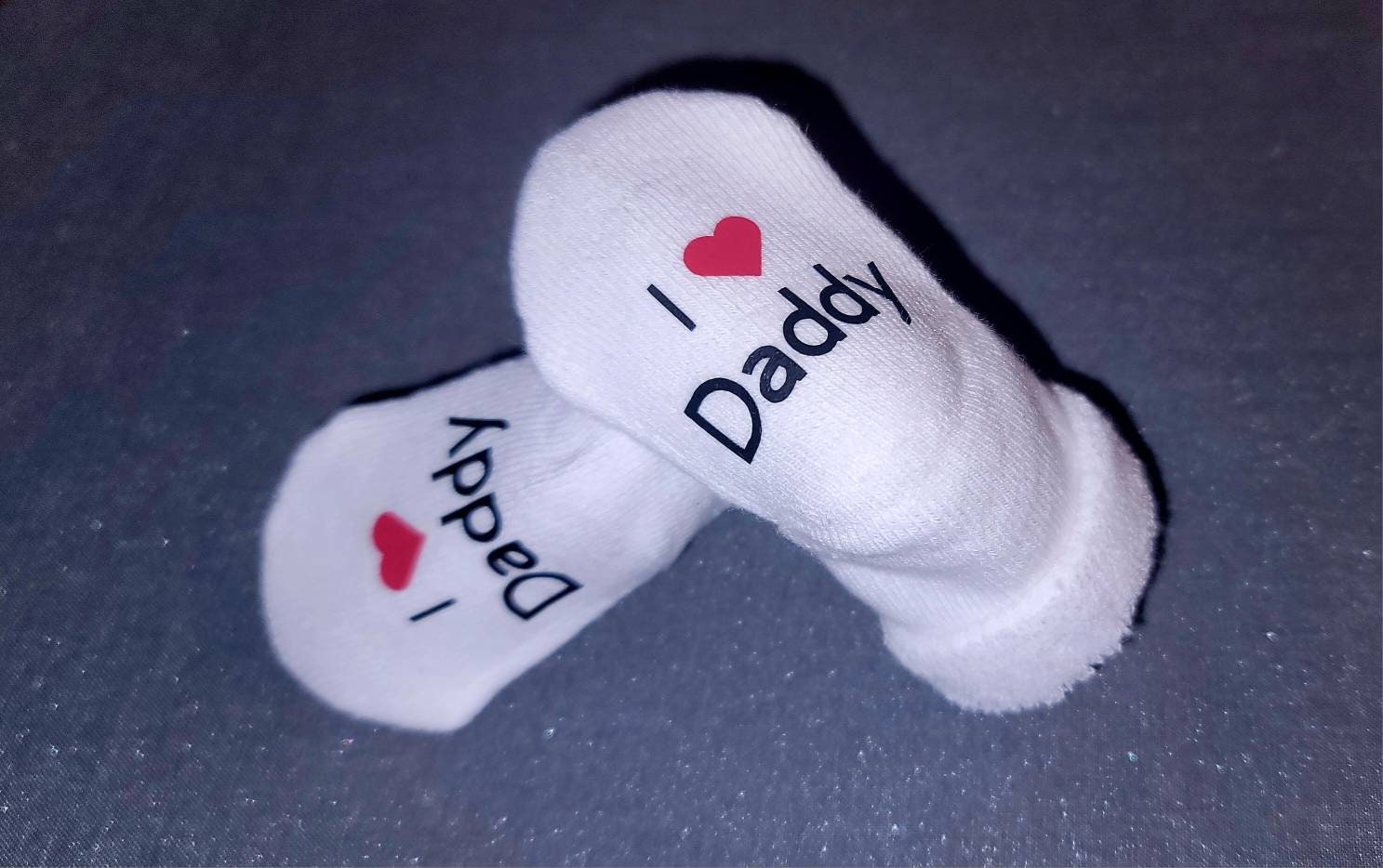 I Love Mom Gift, I Love Baby Baby Baby Baby Socks, Socks, Baby Dad Socks