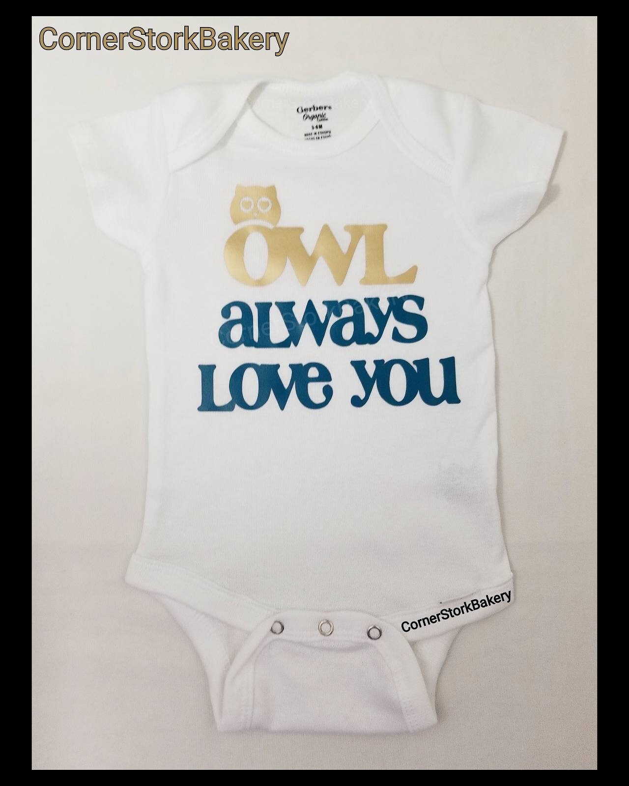 custom baby bodysuit