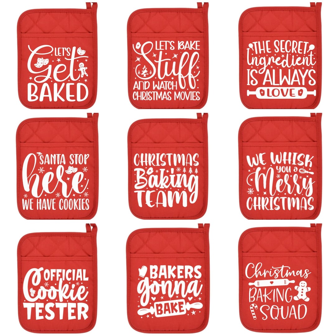 Christmas pot holder gift