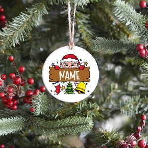 Personalized Kids Christmas Ornament, Personalized Ornament, Kids Ornament, Christmas Ornament, Christmas