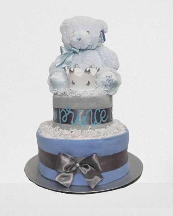 little prince diaper cake