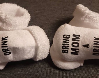 Baby Socks, If You Can Read This Baby Socks, Baby Socks, Baby Shower Gift, Baby Gift, Baby