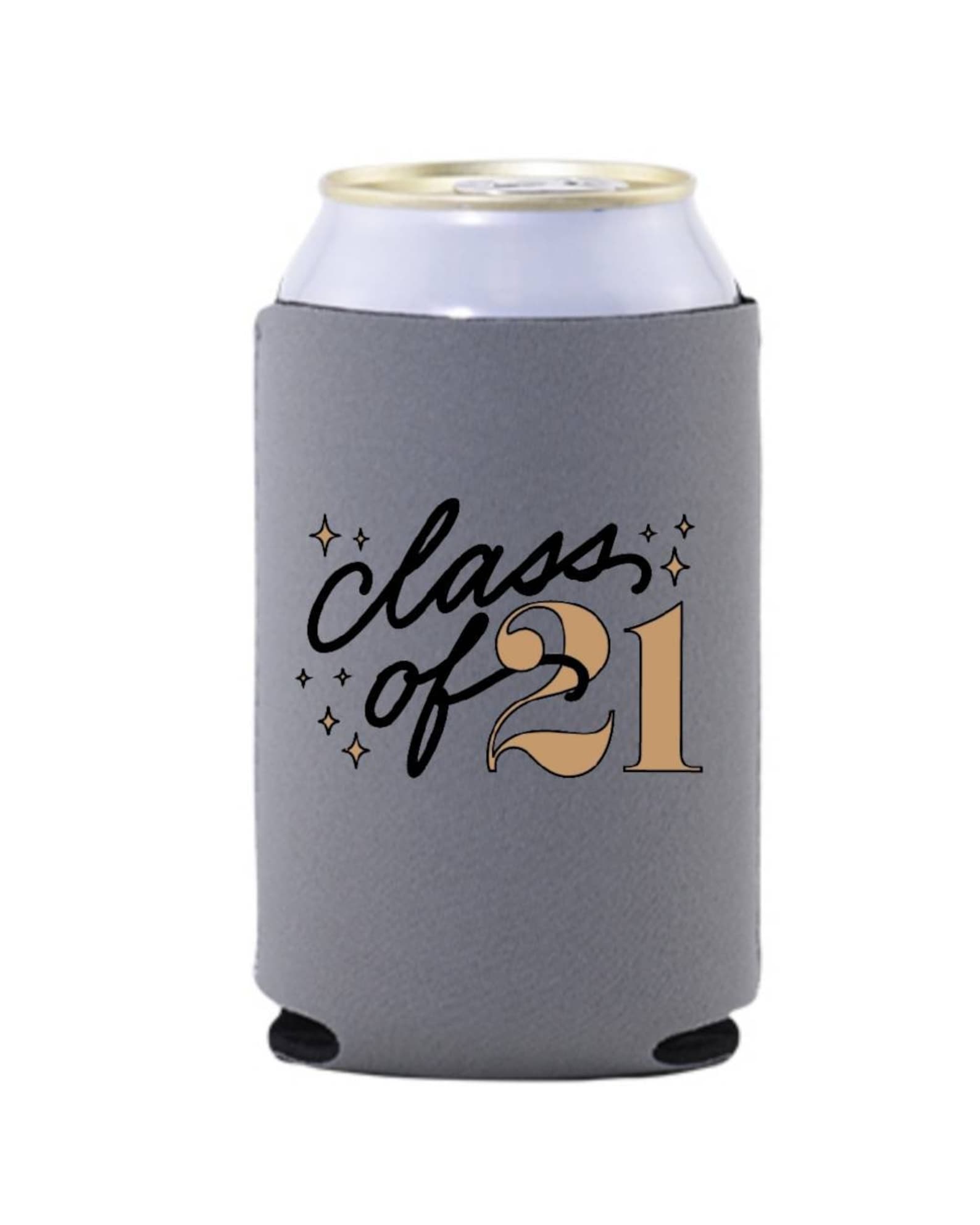 Class of 2021 Koozies Graduation Can Cooler Graduation Can  