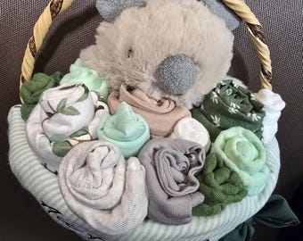 Baby Bouquet, Welcome Baby Gift, Newborn