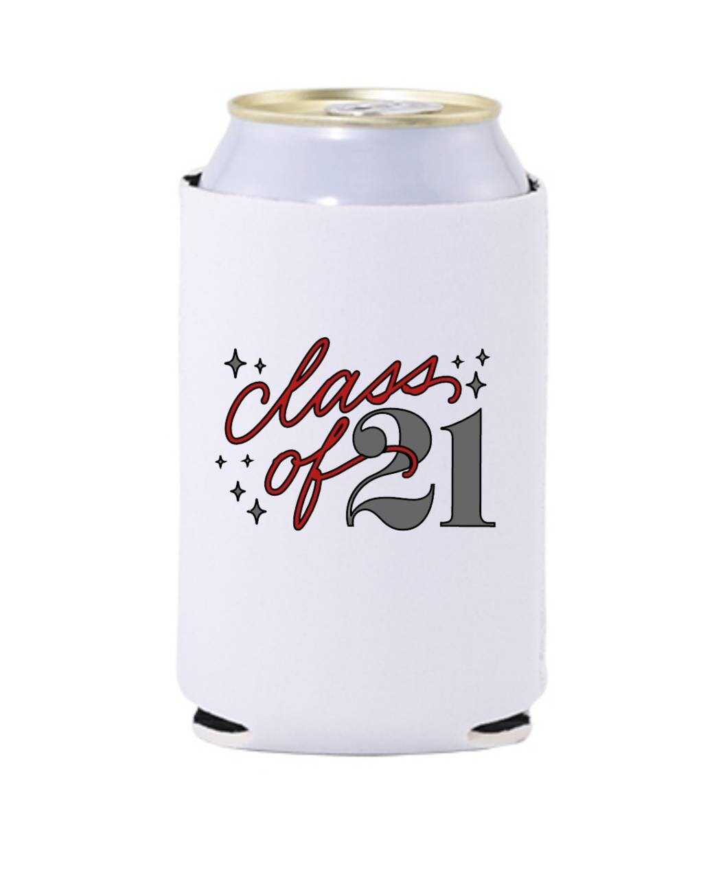 Class of 2021 Koozies Graduation Can Cooler Graduation Can  