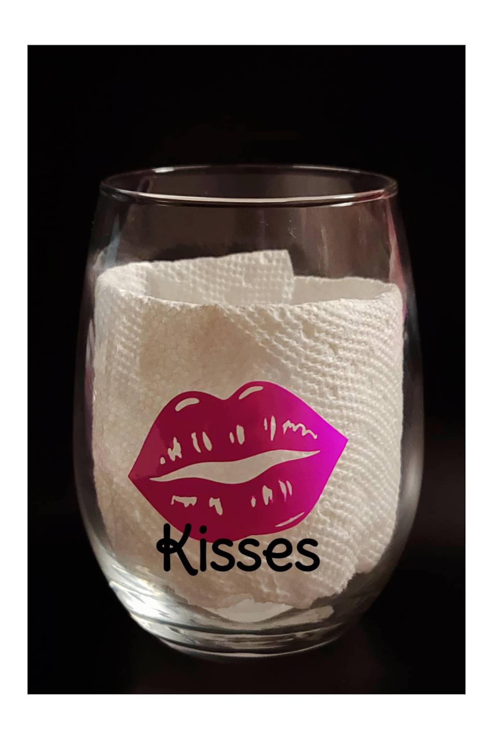 Lips Wine Glass Color Changing Lips Wine Glass Wine Glass Etsy