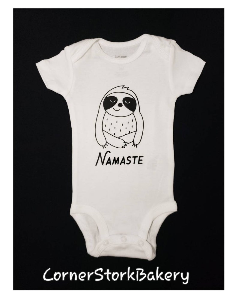 sloth baby onesie