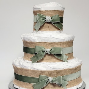Diaper Cake, Baby Gift, Baby