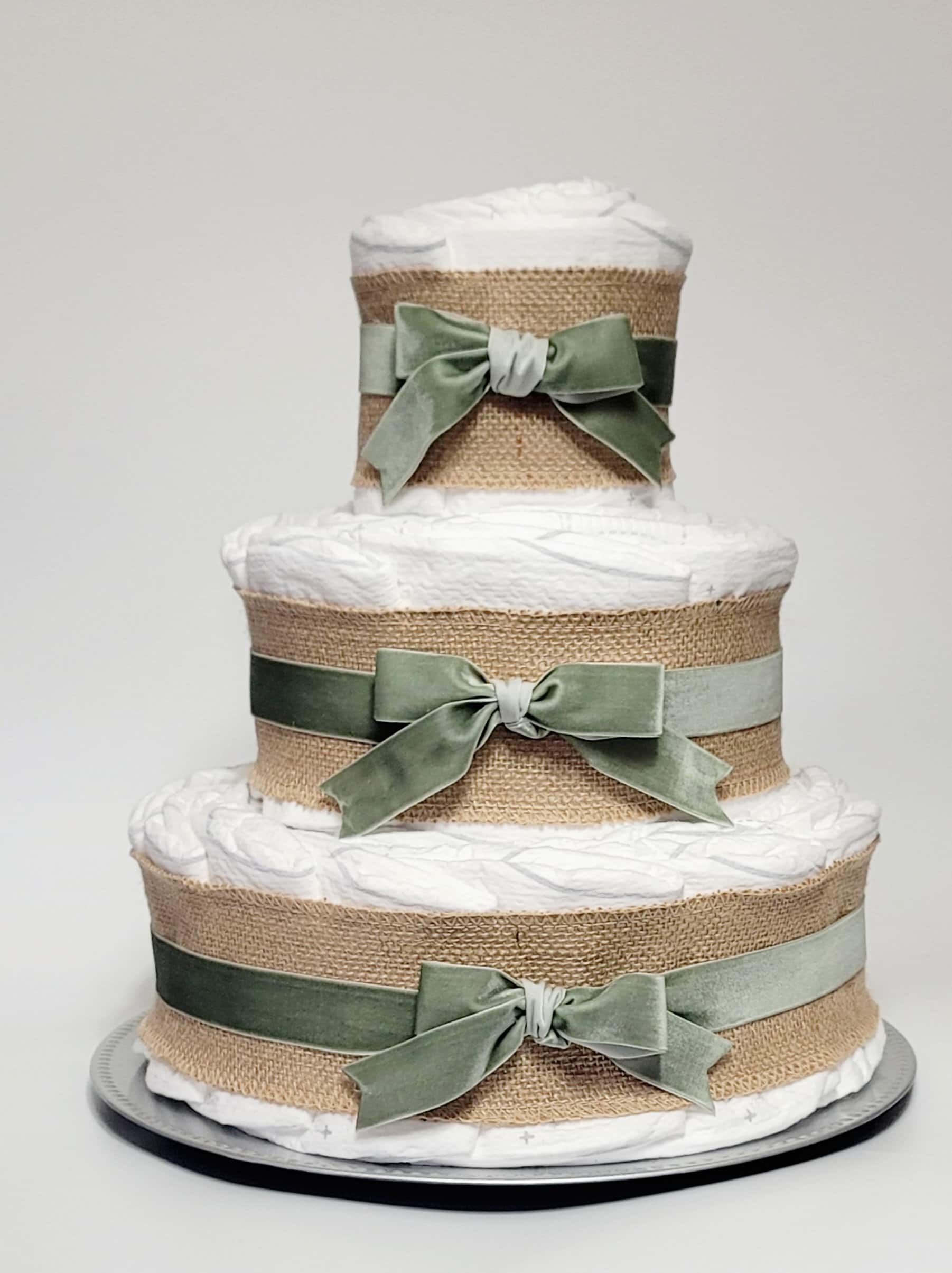 Diaper Cake, Baby Gift, Baby