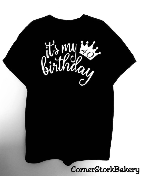 camisetas personalizadas de feliz cumpleaños