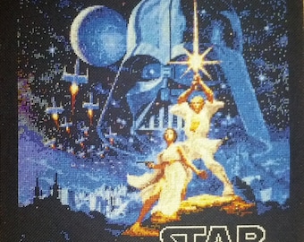 Star Wars Poster pattern