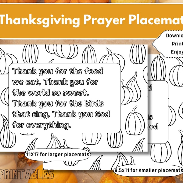 Christian Placemats Etsy