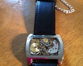 STEAMPUNK ( No Time ) Gents Watch Bracelet