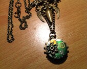 STEAMPUNK ( Angel Dagger) Necklace