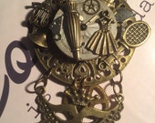 STEAMPUNK (Daily Chores) Pendant