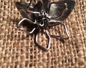 Silver 925 (Wired Flower) Brooch