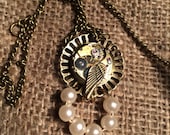 STEAMPUNK (Oyster) Pendant