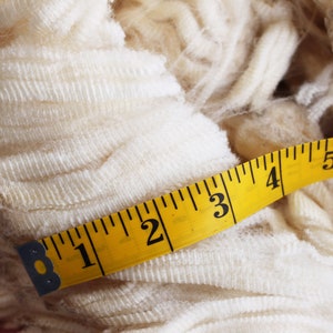 Raw White Merino Wool Locks: Dreamy Fiber, 1 lb, 18-20 Micron, raw wool, raw merino fiber, white merino, sheep wool, coated merino fiber
