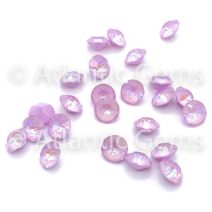 Crystal Lavender DeLite SS39 EuroCrystal 1088 XIRIUS Chaton - 24 pcs