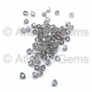 Crystal Satin 3mm Swarovski 5328 Bicone  - 72pcs