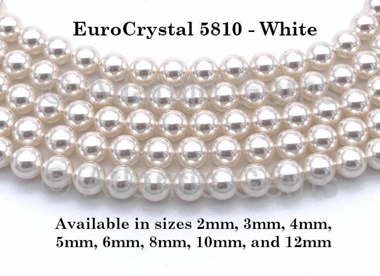 2MM, 3MM, 4MM, 6MM GLASS BEADS - PER PACKET – The Bead Lady