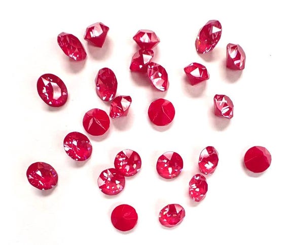 Crystal Poppy Red Ignite SS39 Swarovski 1088 XIRIUS Chaton - 24