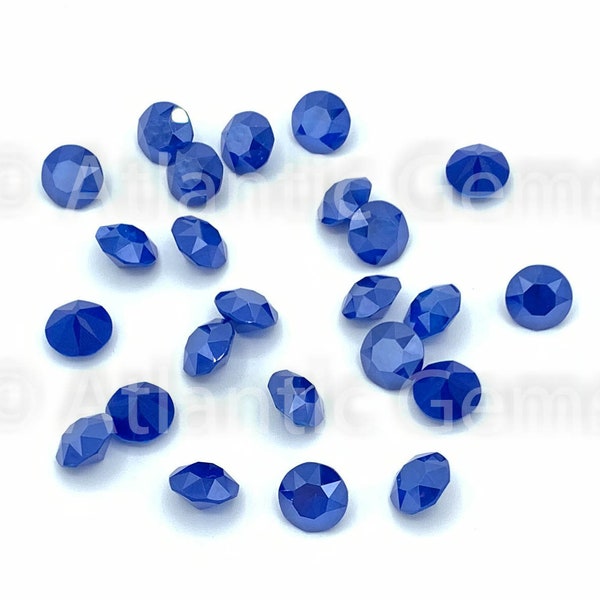 Crystal Royal Blue SS29 Swarovski 1088 XIRIUS Chaton - 24 pcs