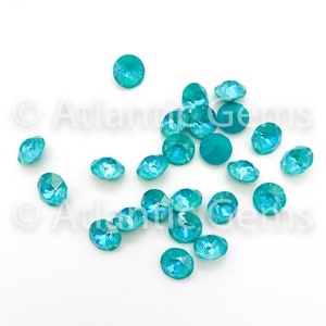 Crystal Laguna DeLite SS39 EuroCrystal 1088 XIRIUS Chaton - 24 pcs
