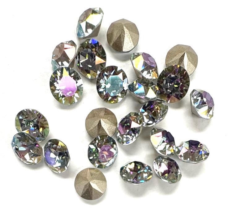 Crystal Sea Mist AMC SS29 Swarovski 1088 XIRIUS Chaton - 24 Pcs - Etsy
