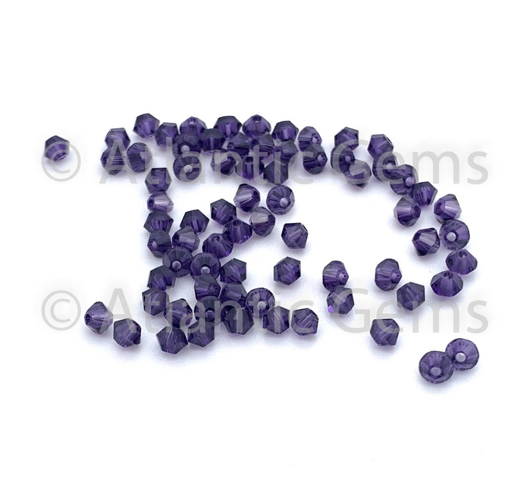 #限定 スワロフスキー#4228 6x3mm Col.Purple Velvet 限定 スワロフスキー#4228 6x3mm Col.Purple Velvet