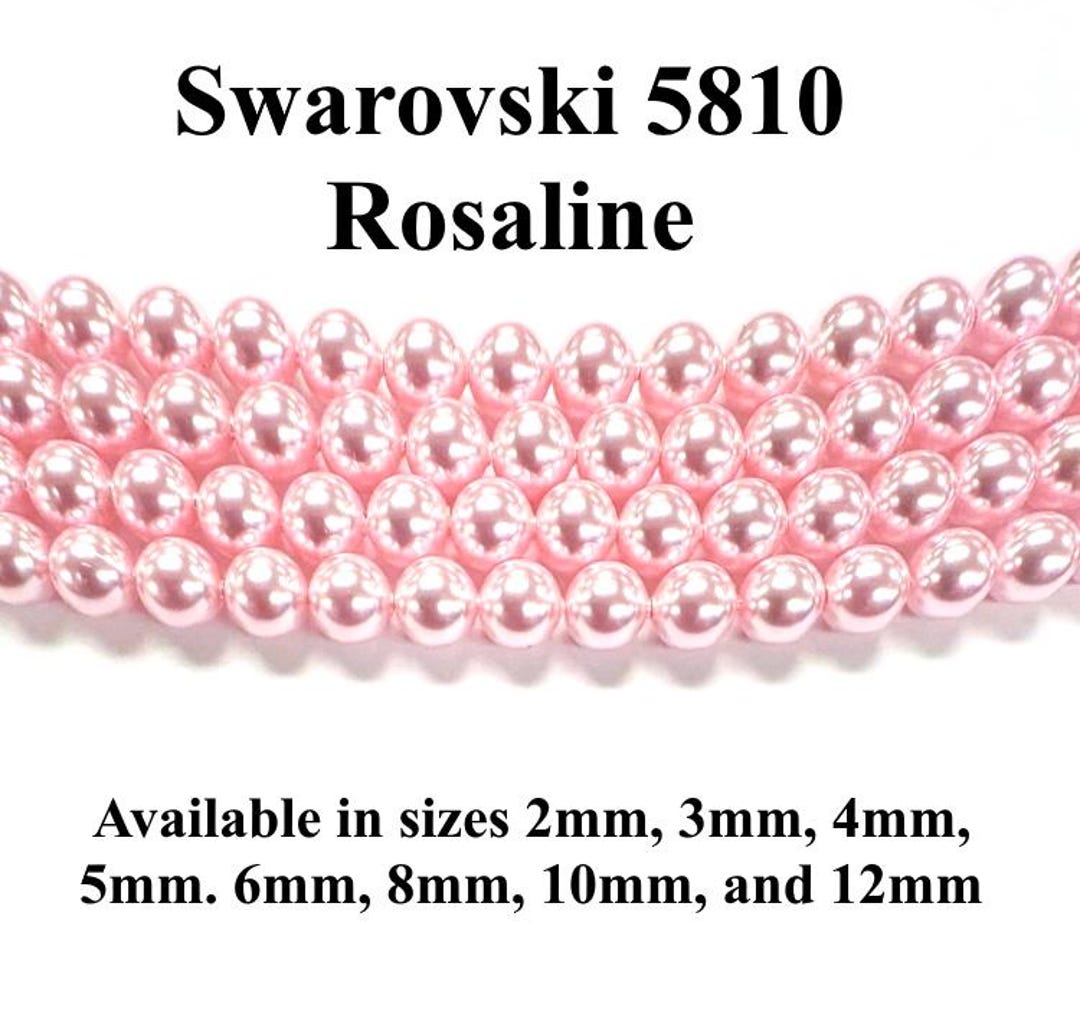 ロザリン スワロフスキー 5810 ラウンドパール - 2mm、3mm、4mm、5mm