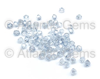 Crystal Blue Shade 4mm Swarovski 5328 Bicone  - 72pcs