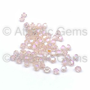 Silk Shimmer 2X 3mm EuroCrystal 5328 Bicone  - 72pcs