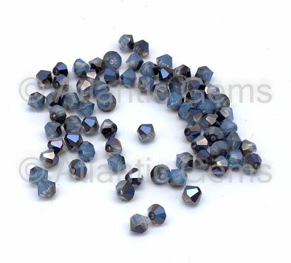 スワロフスキー 5301 ソロバン型 ライトシャム 3mm 1440個