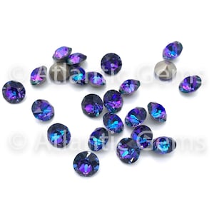 Crystal Heliotrope SS39 EuroCrytstal 1088 XIRIUS Chaton - 24 pcs