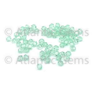 Chrysolite 3mm Swarovski 5328 Bicone  - 72pcs