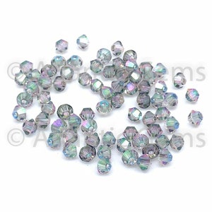 Crystal Paradise Shine 3mm EuroCrystal 5328 Bicone  - 72pcs
