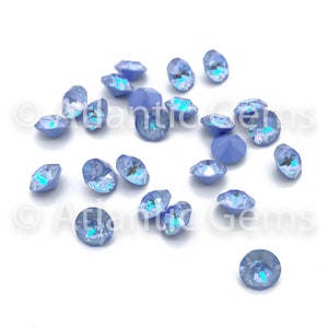 Crystal Ocean DeLite SS39 EuroCrystal 1088 XIRIUS Chaton - 24 pcs
