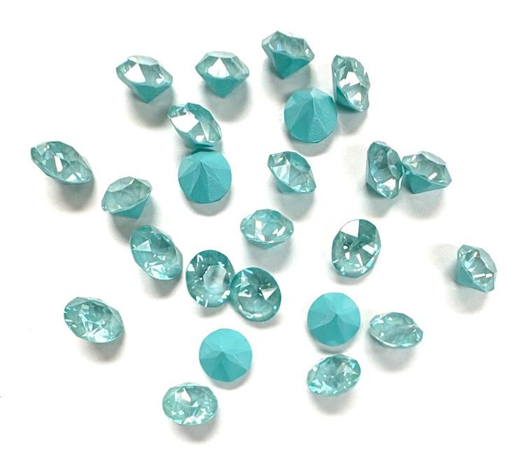 Crystal Paradise Blue Lux SS39 Swarovski 1088 XIRIUS Chaton - 24