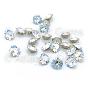 Cristal Moonlight SS39 EuroCrystal 1088 XIRIUS Chaton - 24 pcs