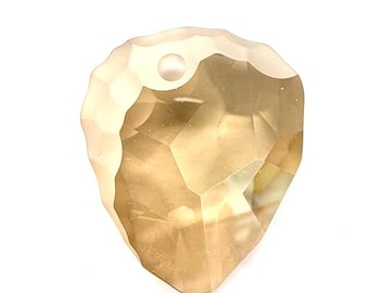オリジナルスワロフスキー® 50 mm ゴールデンシャドウポリゴン