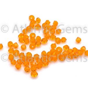 Sun 3mm EuroCrystal 5328 Bicone  - 72pcs