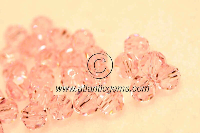 Rosaline 8mm Swarovski 5000 Round Bead - 18pcs
