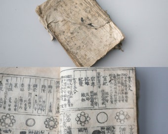 Published Before 1750s  Edo Samurai's catalog Bukan