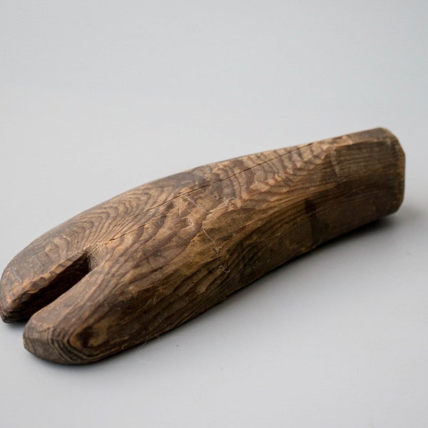 Tabi last,Wooden tabi form /Shoe form