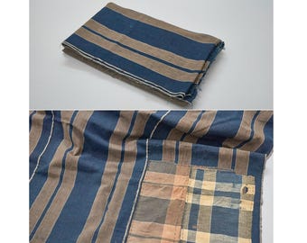 アンティークな日本の藍染めボロ布 - 大判 - Etsy 日本