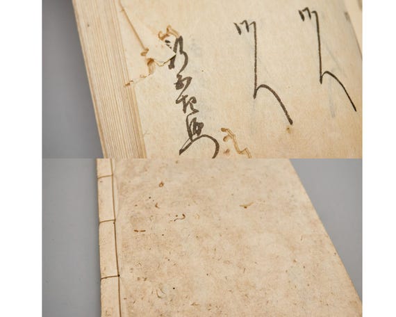 エッセンス・オブ・エッセイ 上下 Japanese Ukiyo-e Woodblock Print Book 6-127 Tamenaga Shunsui