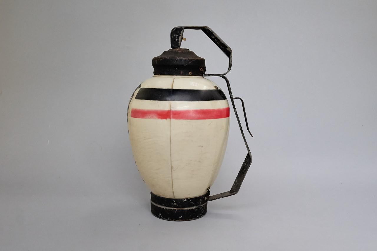 Vintage Japanese Firefighting Lantern – 1950s Chochin Lamp - Etsy UK